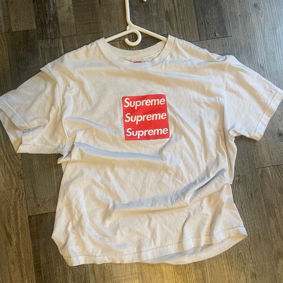 Supreme x Asspizza Red Box Logo - Picture 1 of 5